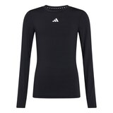 adidas Boys' Techfit Long Sleeve Shirt Front_Flat