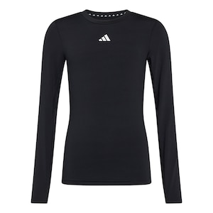 adidas Boys' Techfit Long Sleeve Shirt