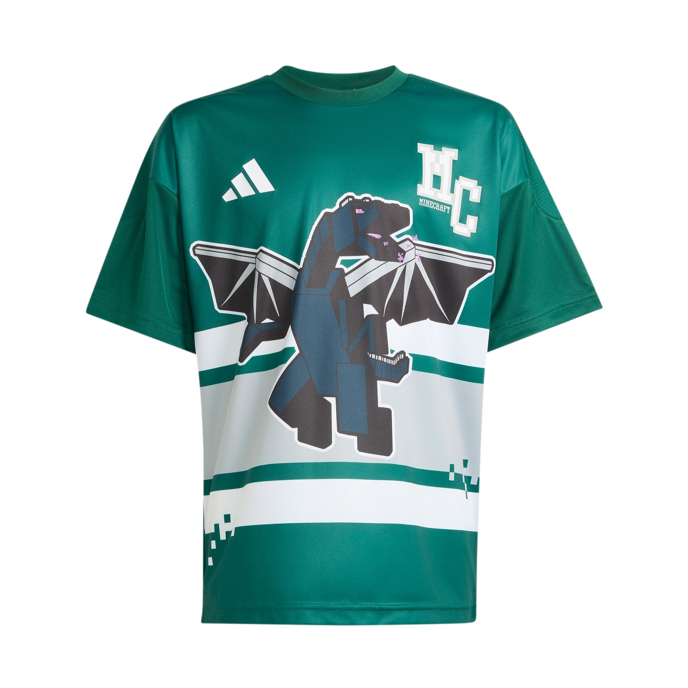 adidas Kids' Minecraft T-Shirt Jersey