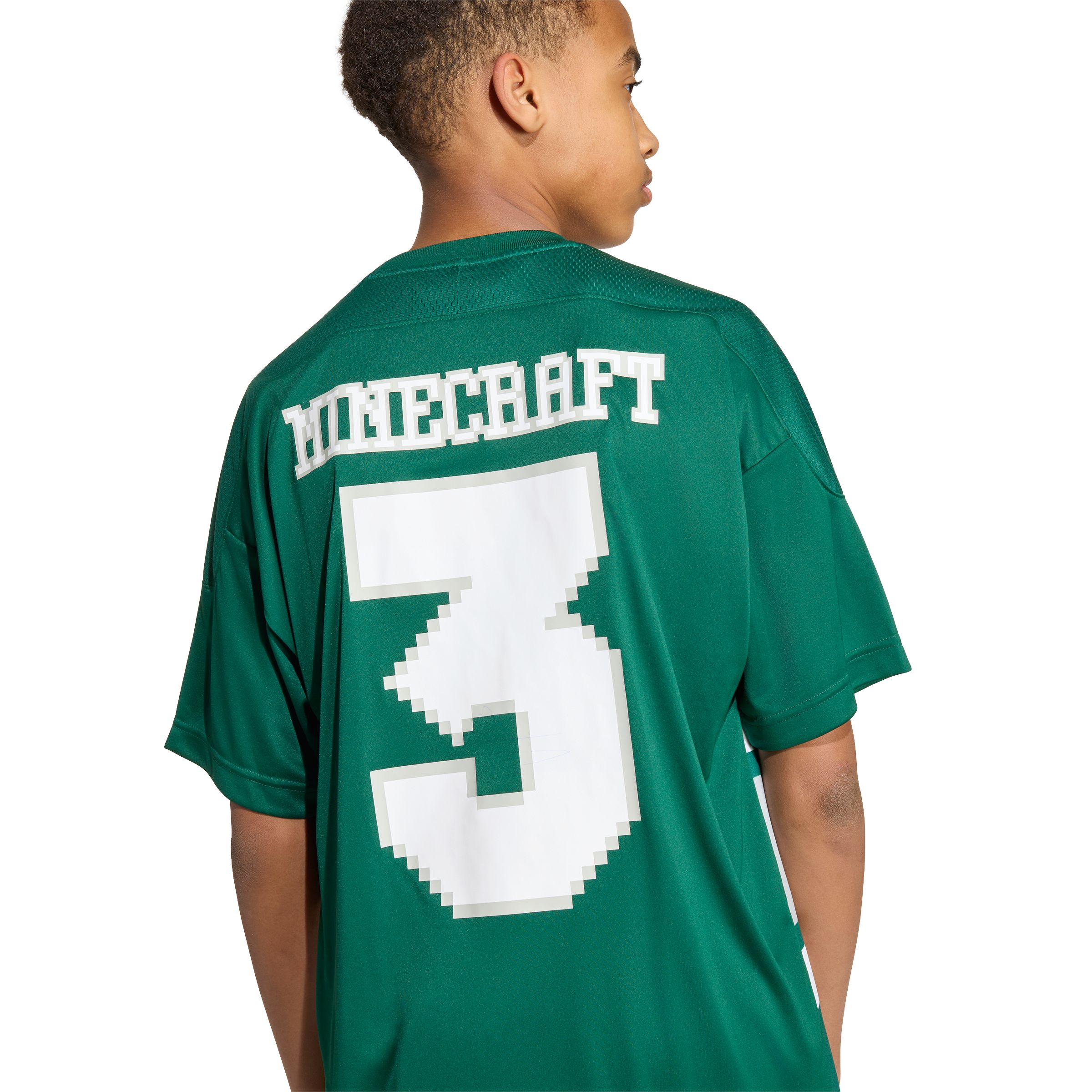 adidas Kids' Minecraft T-Shirt Jersey