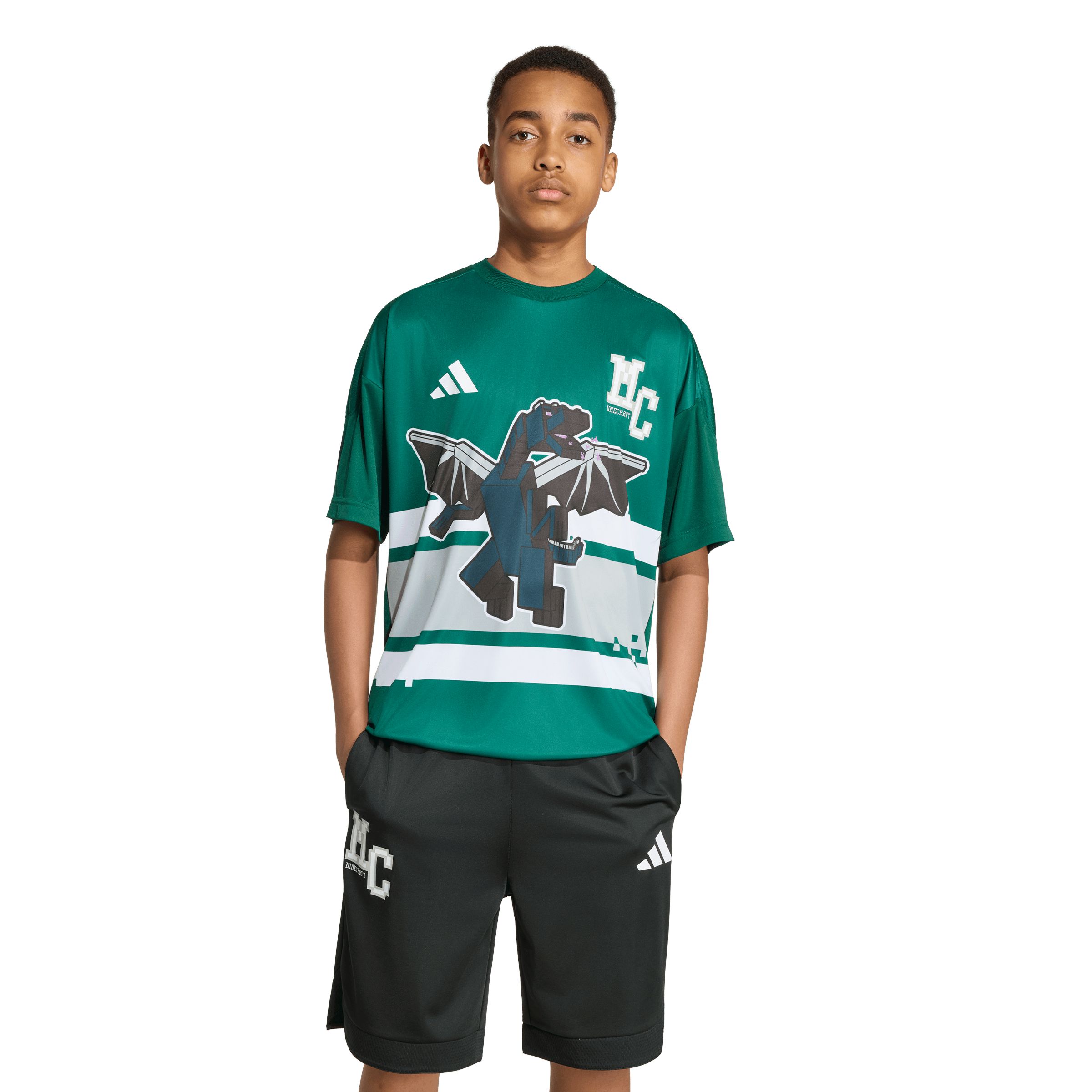 adidas Kids' Minecraft T-Shirt Jersey