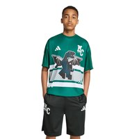 adidas Kids' Minecraft T-Shirt Jersey Front_Flat