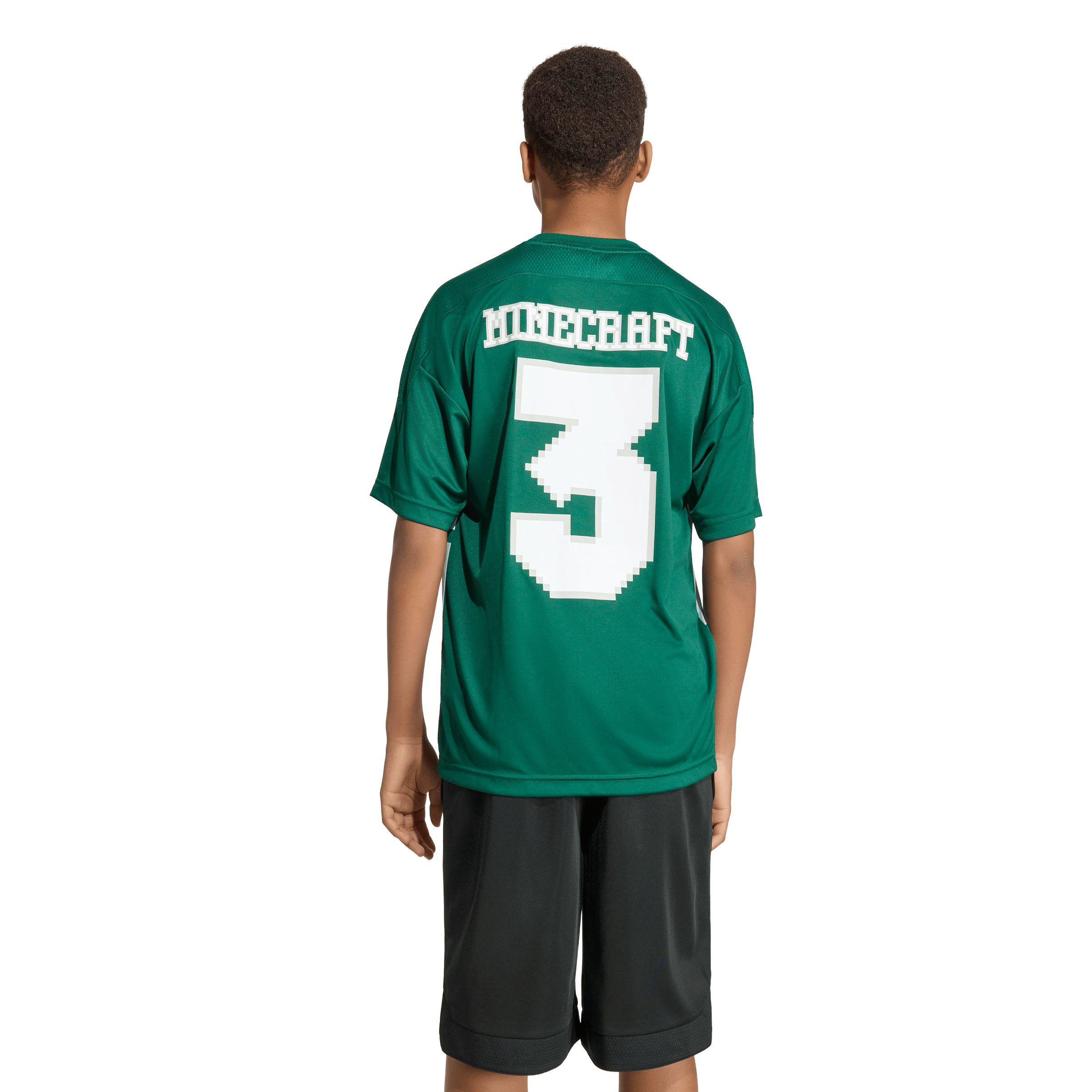 adidas Kids' Minecraft T-Shirt Jersey
