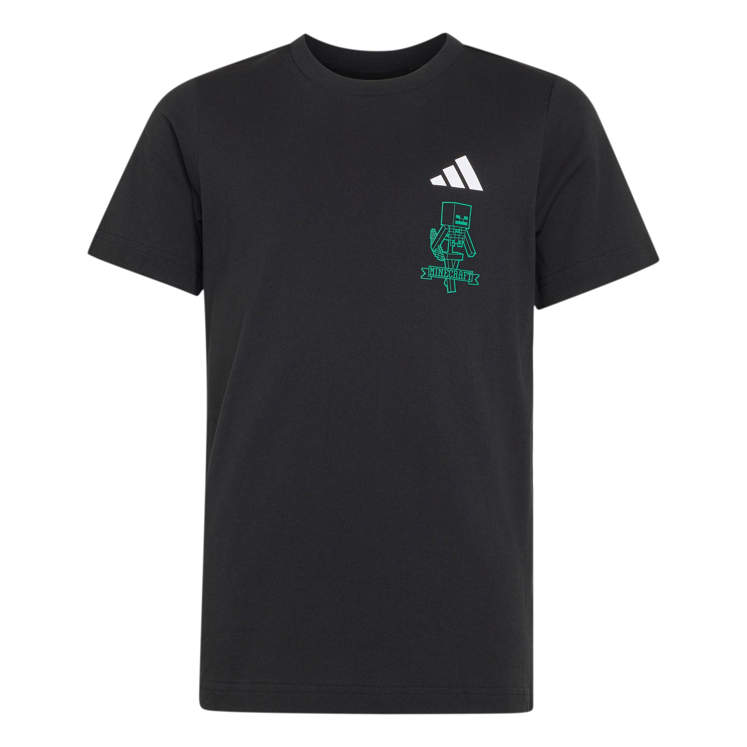 adidas Kids' Minecraft Logo T-Shirt