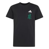 adidas Kids' Minecraft Logo T-Shirt Front_Flat