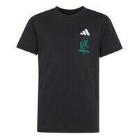 adidas Kids' Minecraft Logo T-Shirt Front_Flat
