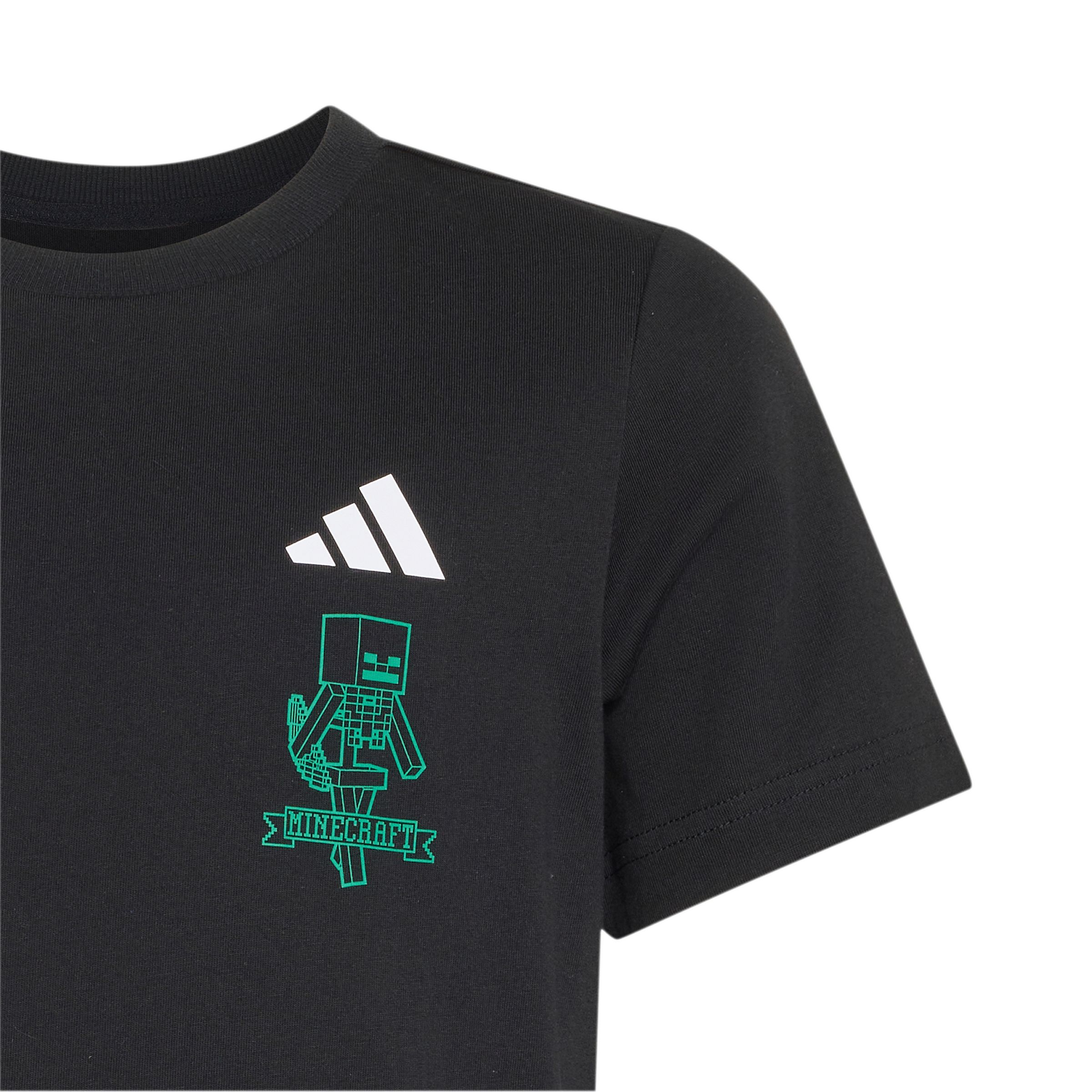 adidas Kids' Minecraft Logo T-Shirt