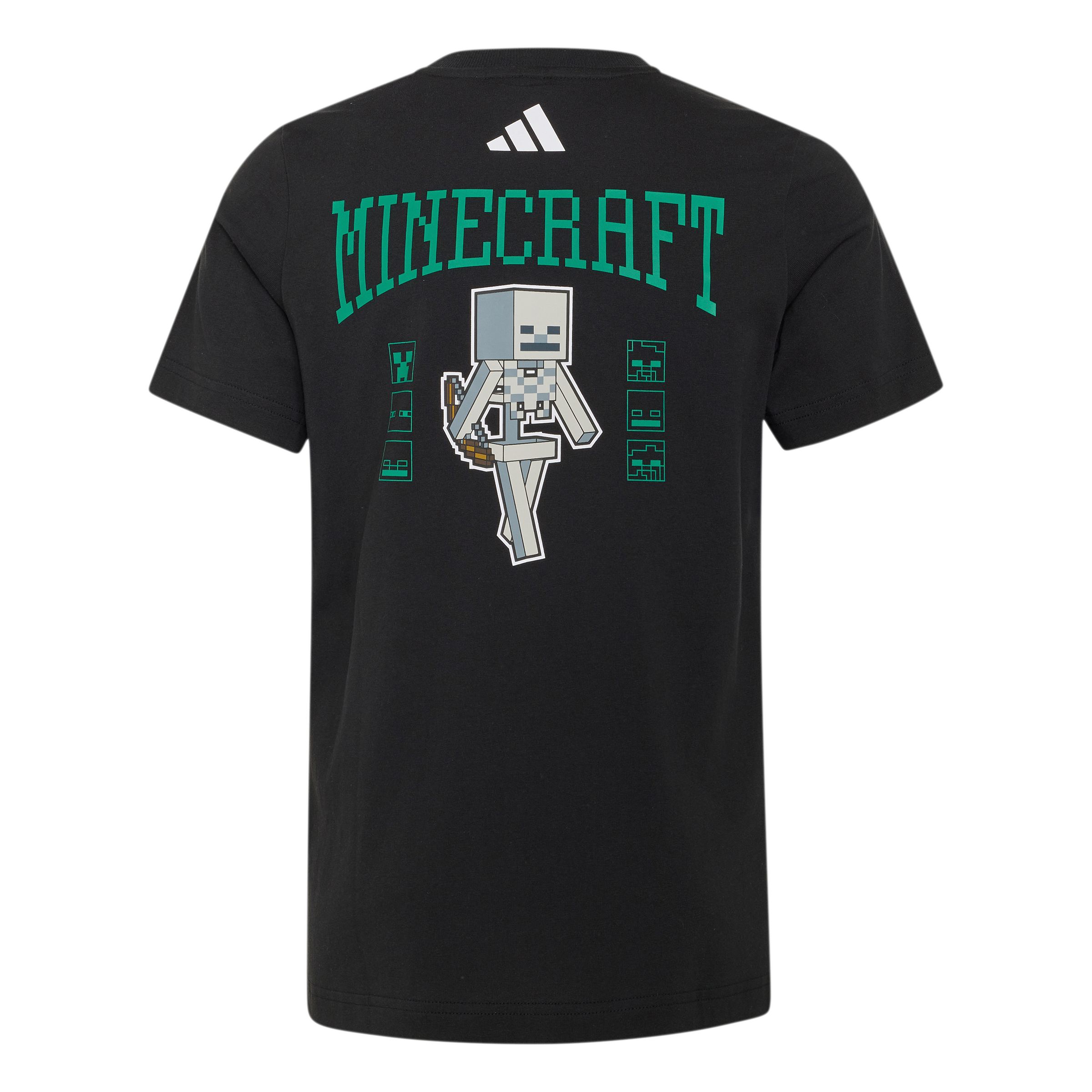 adidas Kids' Minecraft Logo T-Shirt