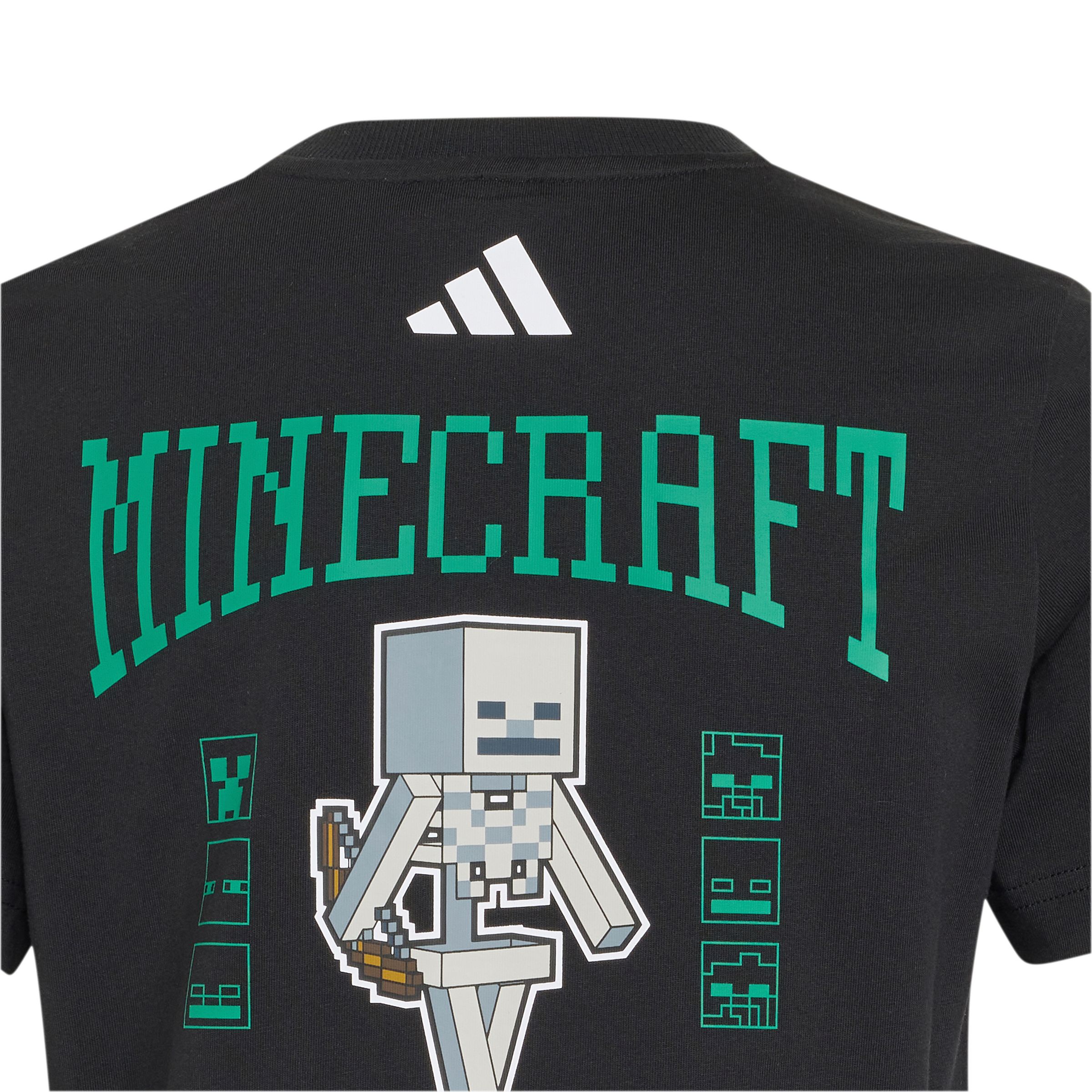 adidas Kids' Minecraft Logo T-Shirt
