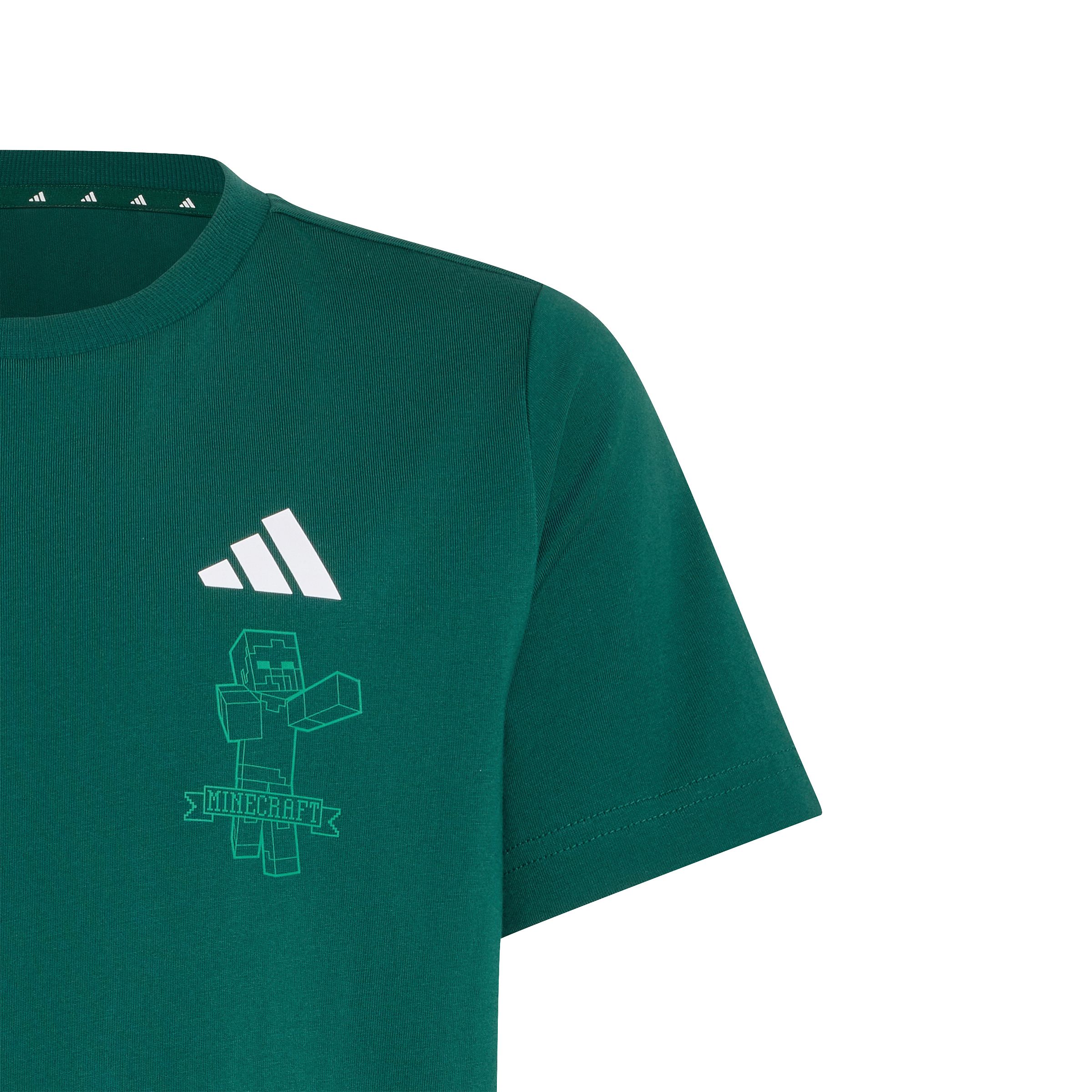 adidas Kids' Minecraft Logo T-Shirt