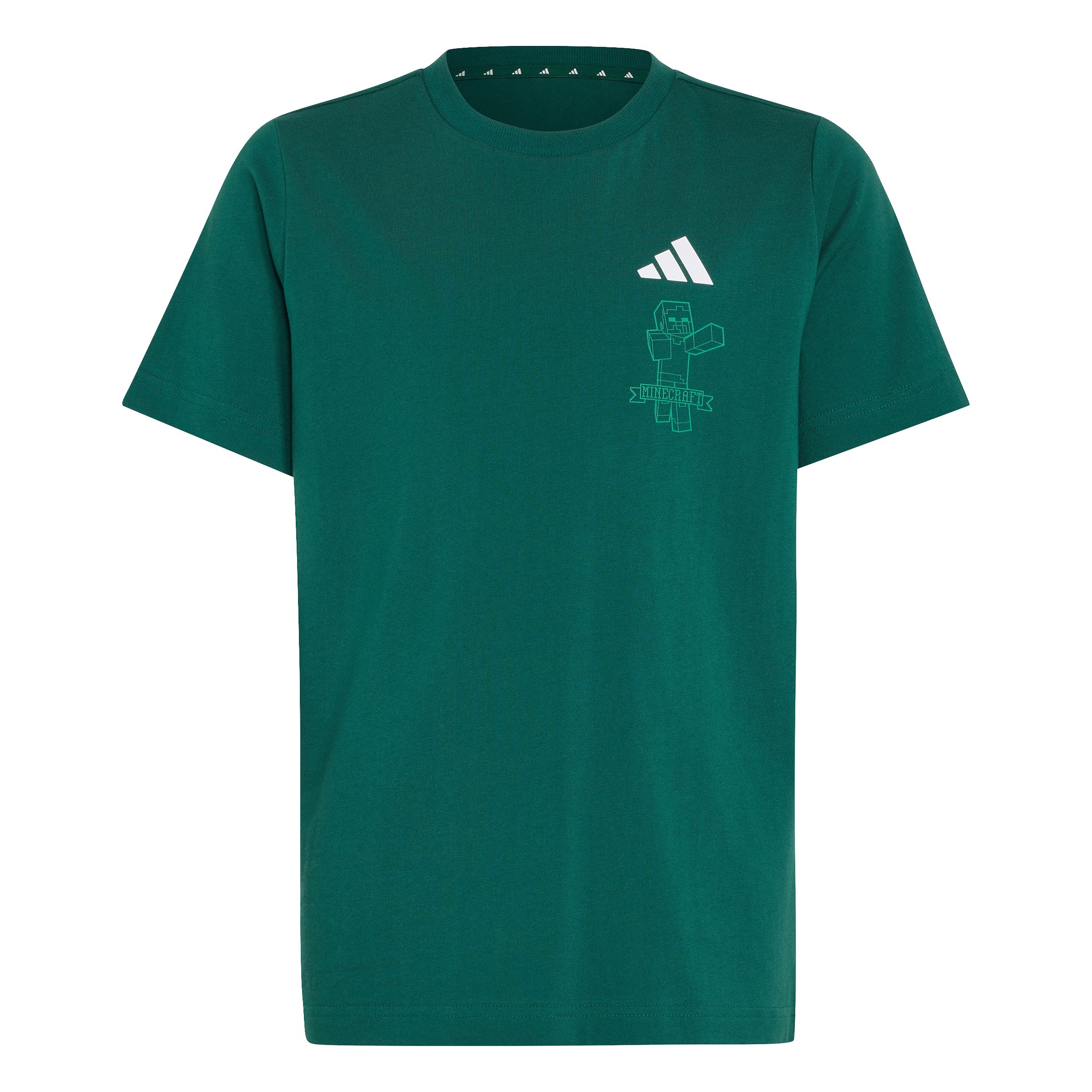 adidas Kids' Minecraft Logo T-Shirt