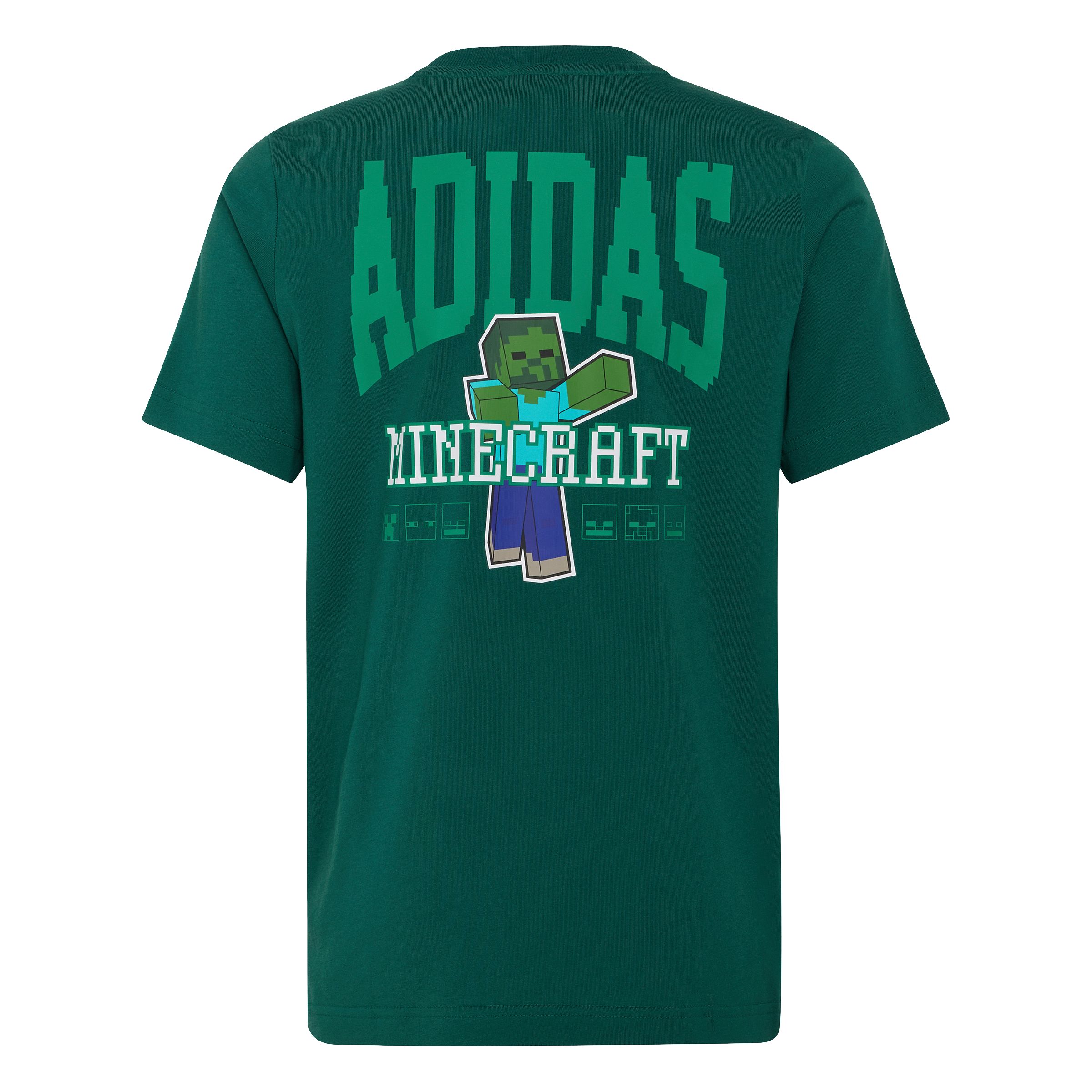 adidas Kids' Minecraft Logo T-Shirt