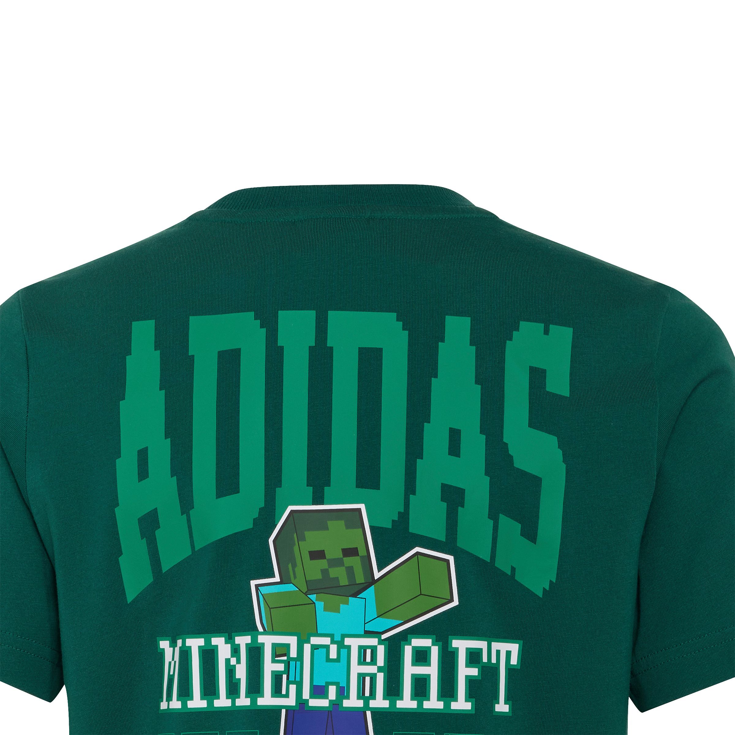 adidas Kids' Minecraft Logo T-Shirt
