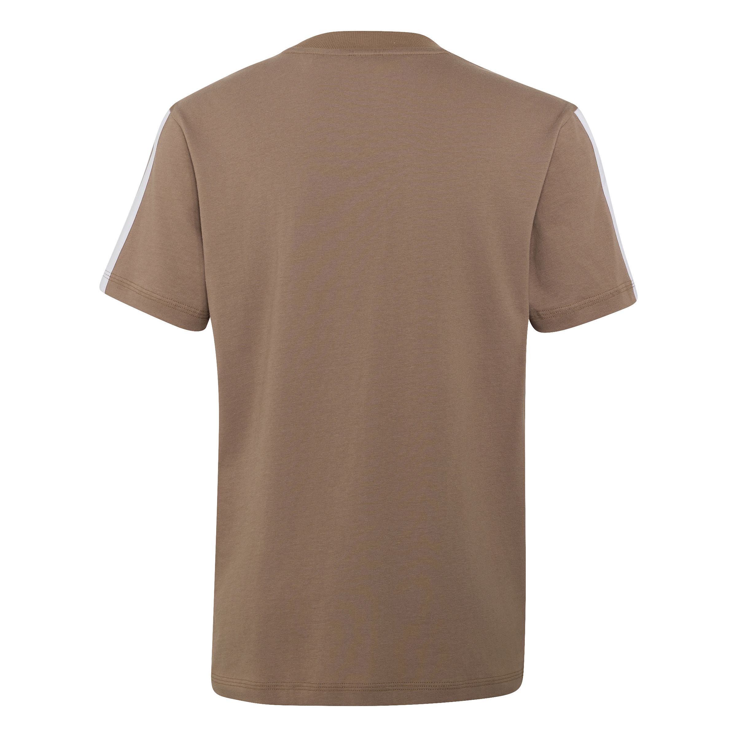 adidas Kids' 3-Stripe Short Sleeve T-Shirt