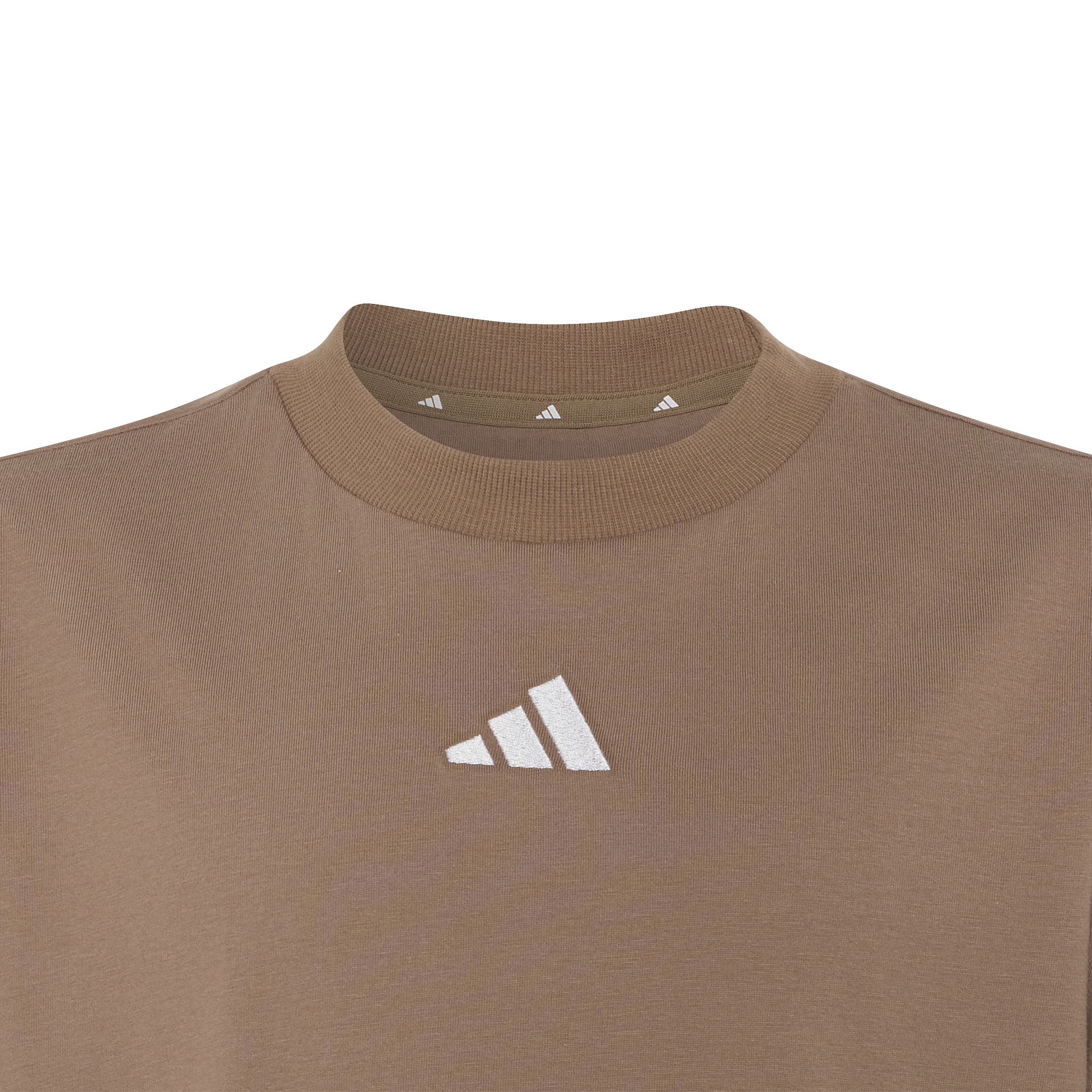 adidas Kids' 3-Stripe Short Sleeve T-Shirt