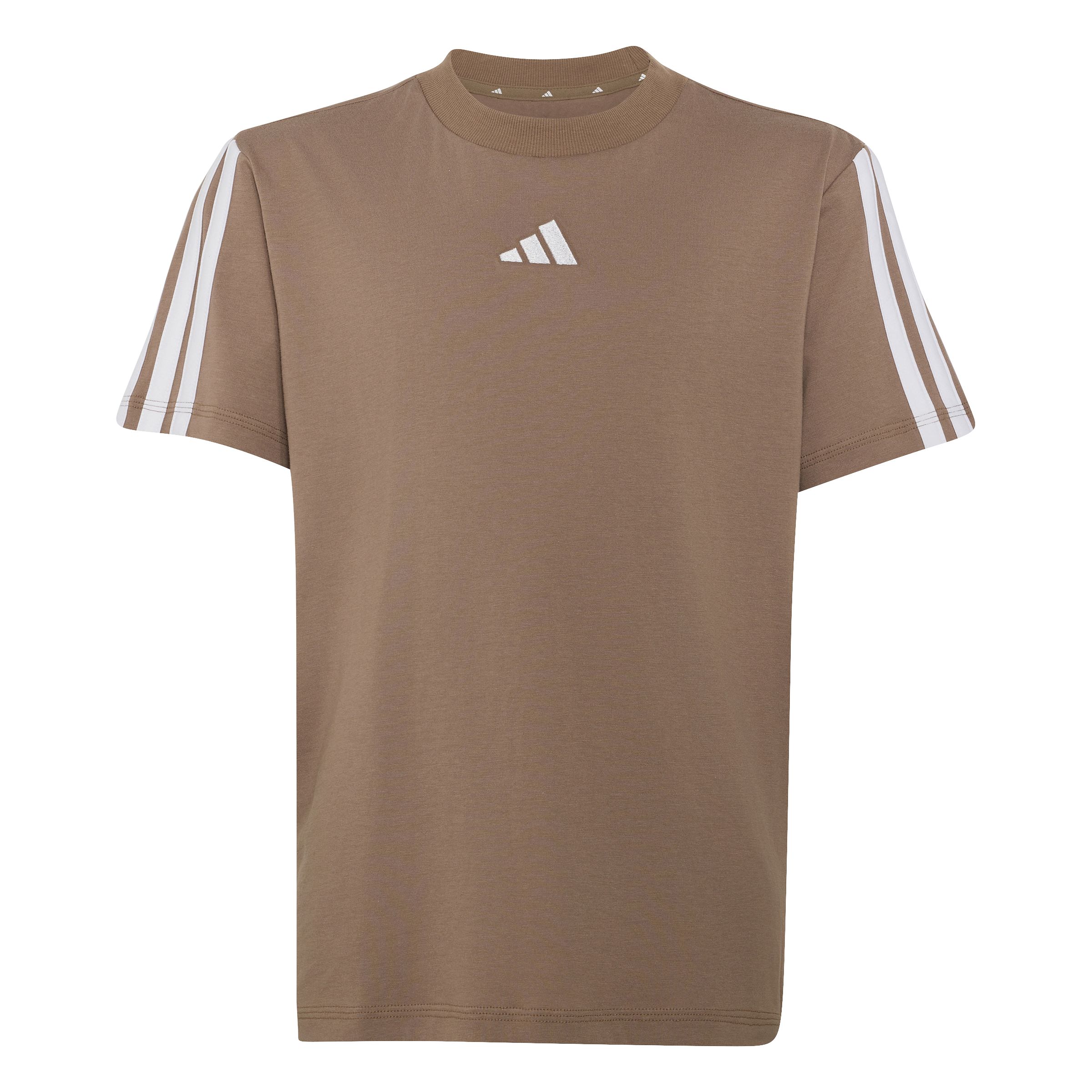 adidas Kids' 3-Stripe Short Sleeve T-Shirt