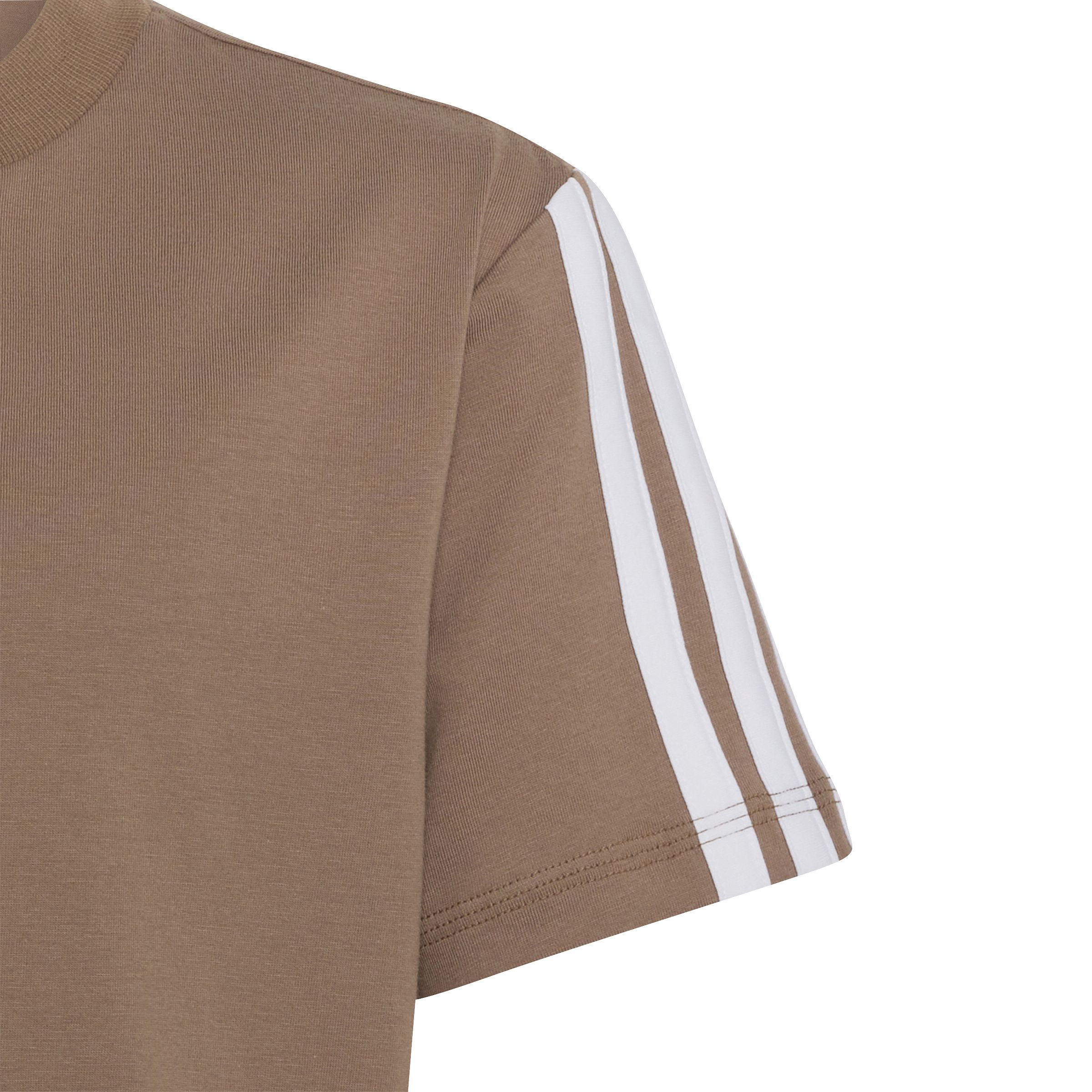 adidas Kids' 3-Stripe Short Sleeve T-Shirt