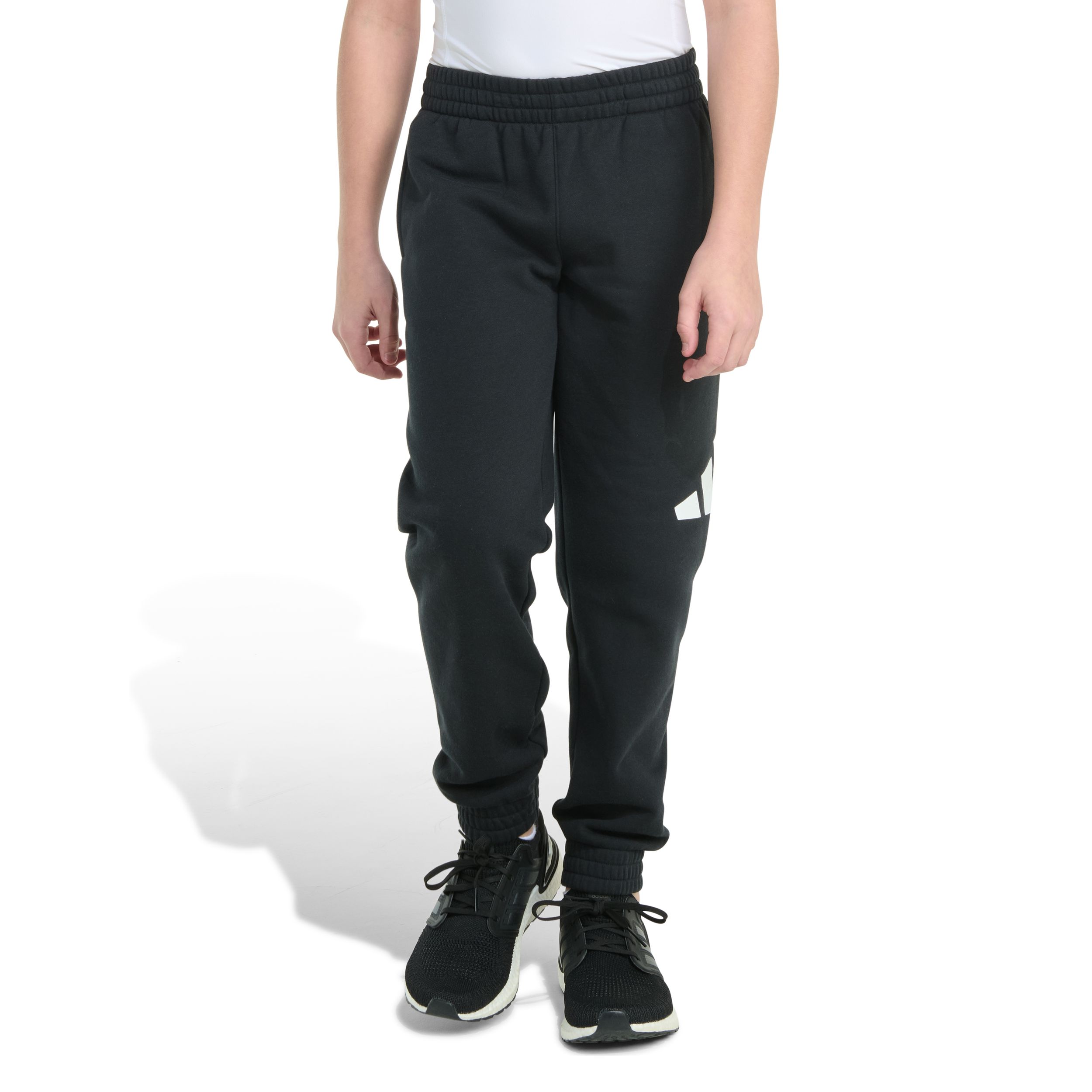 adidas Boys' Essentials Big Logo Fleece Pants