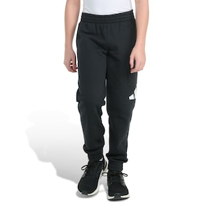 adidas Boys' Essentials Big Logo Fleece Pants