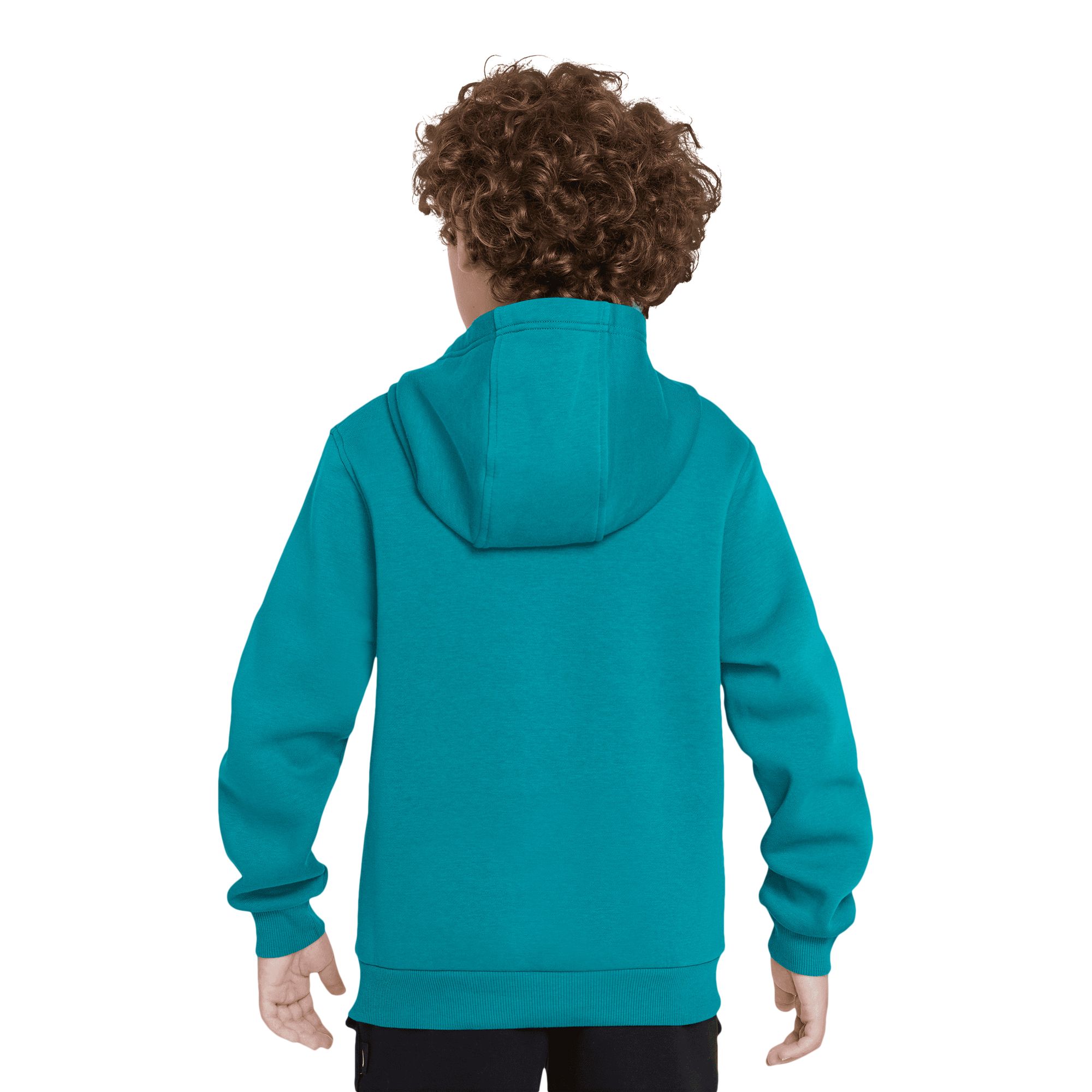 Nike Sportswear Boys' Club LBR Pullover Hoodie