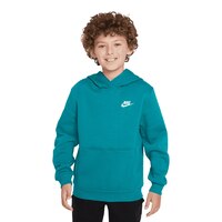 Nike Sportswear Boys' Club LBR Pullover Hoodie