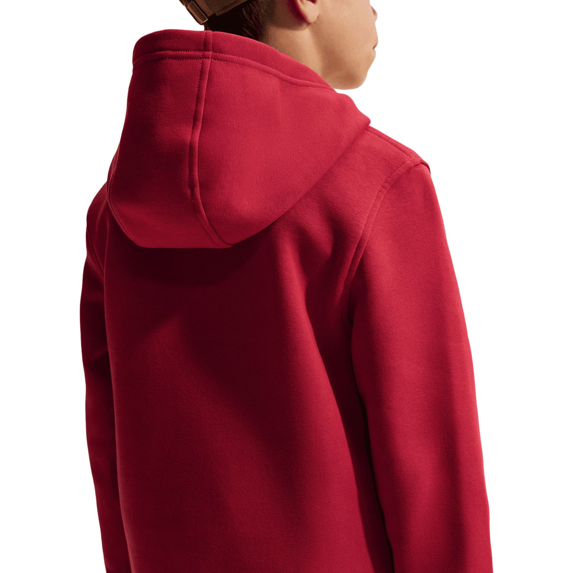 Nike Sportswear Boys' Club LBR Pullover Hoodie