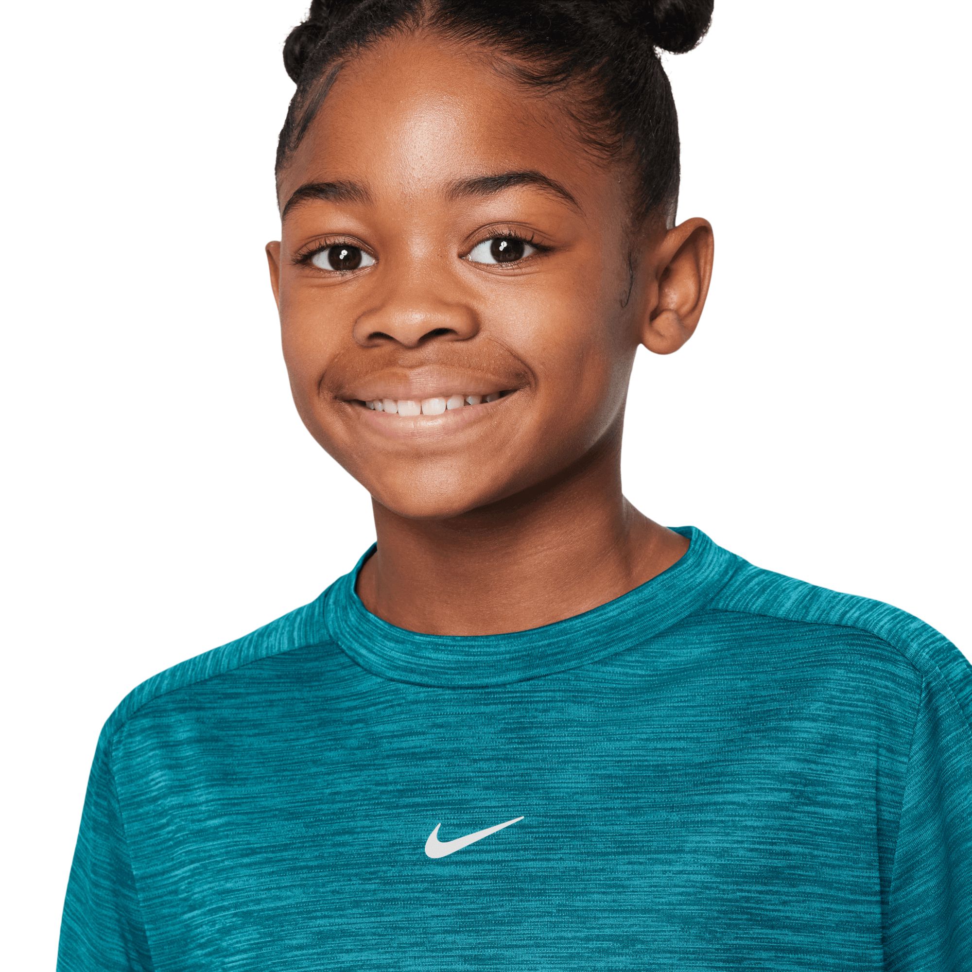 Nike Boys' Dri-FIT Multi Heather Short Sleeve T-Shirt