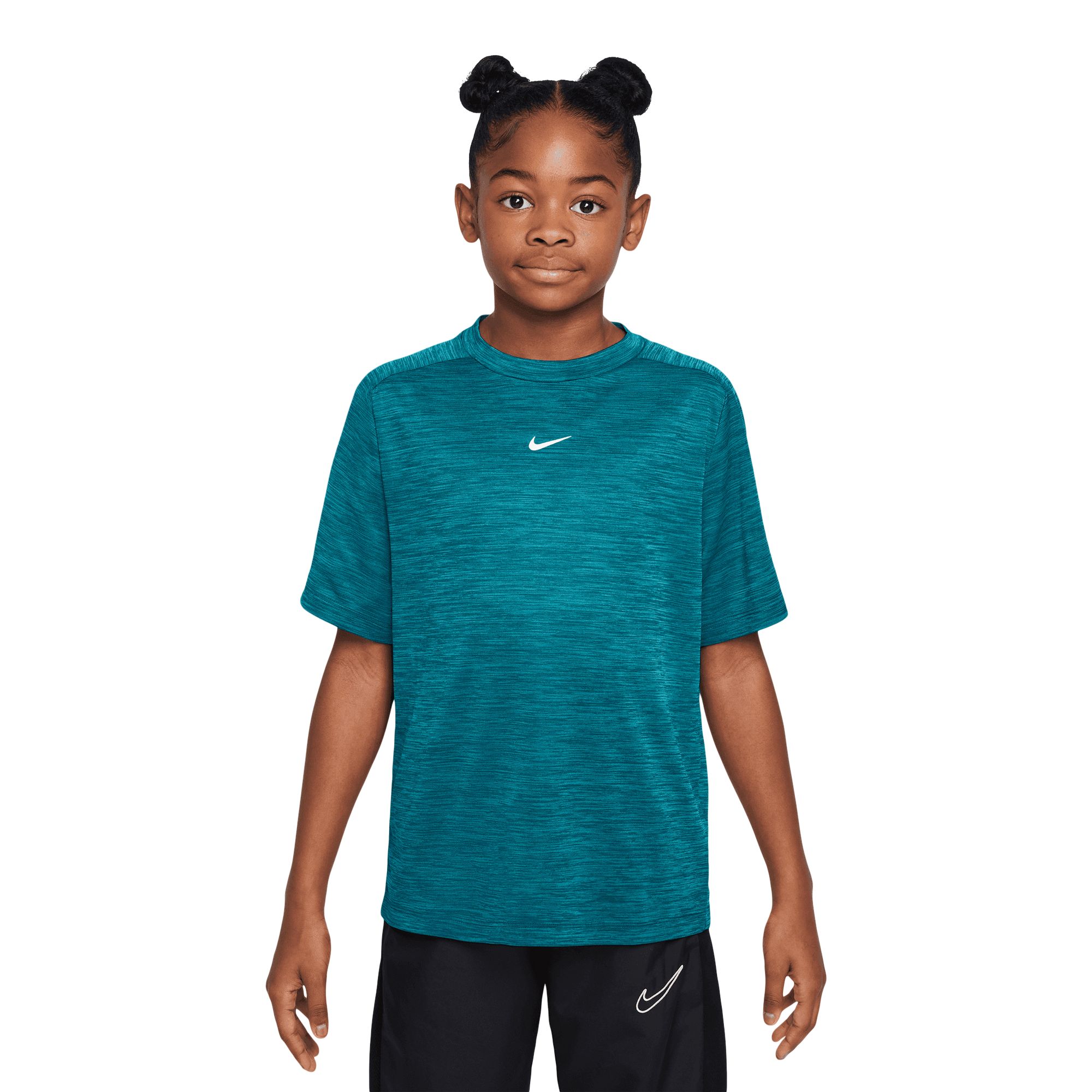 Nike Boys' Dri-FIT Multi Heather Short Sleeve T-Shirt