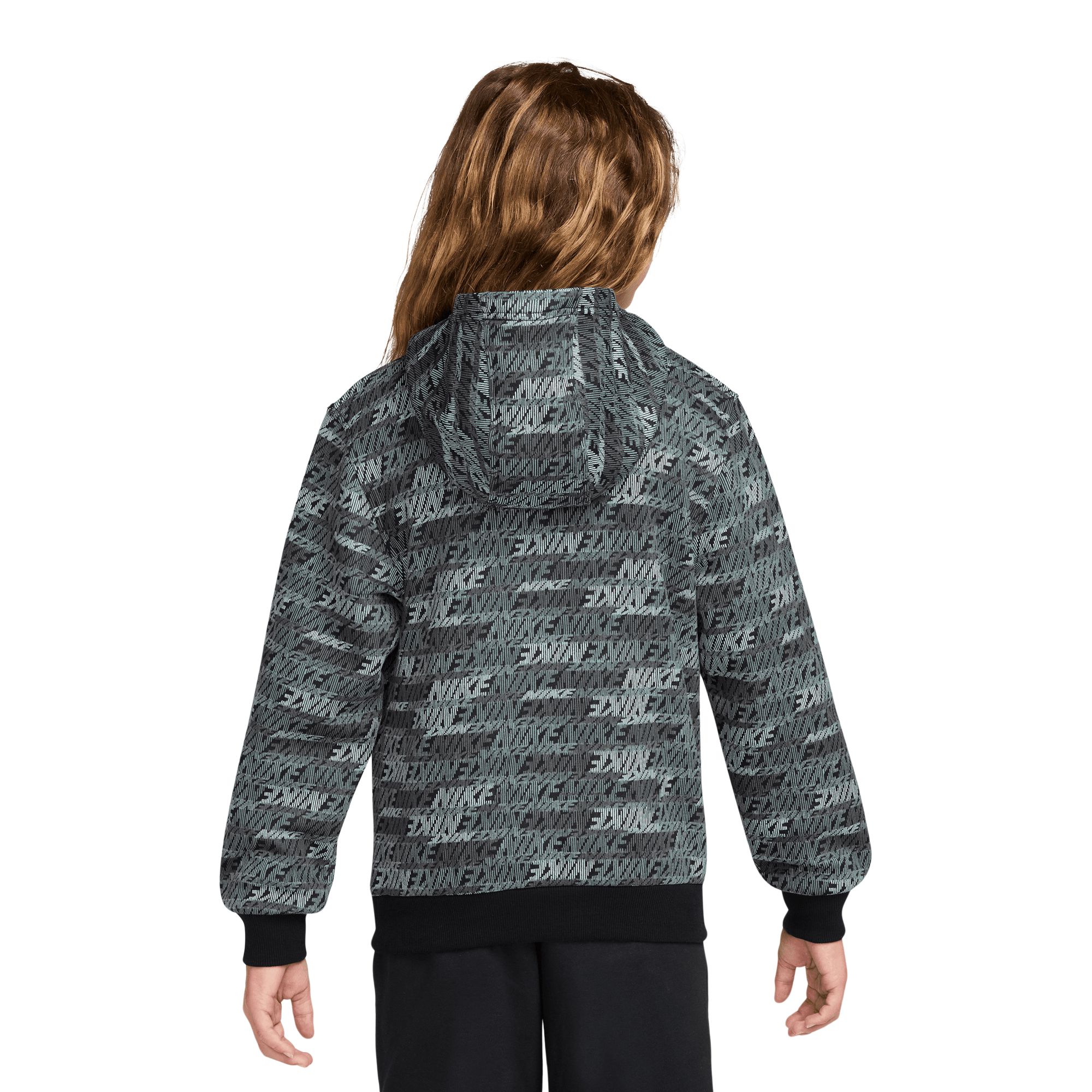 Nike Boys' Club All Over Print Hoodie