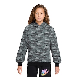 Nike Kids' Club All Over Print Hoodie