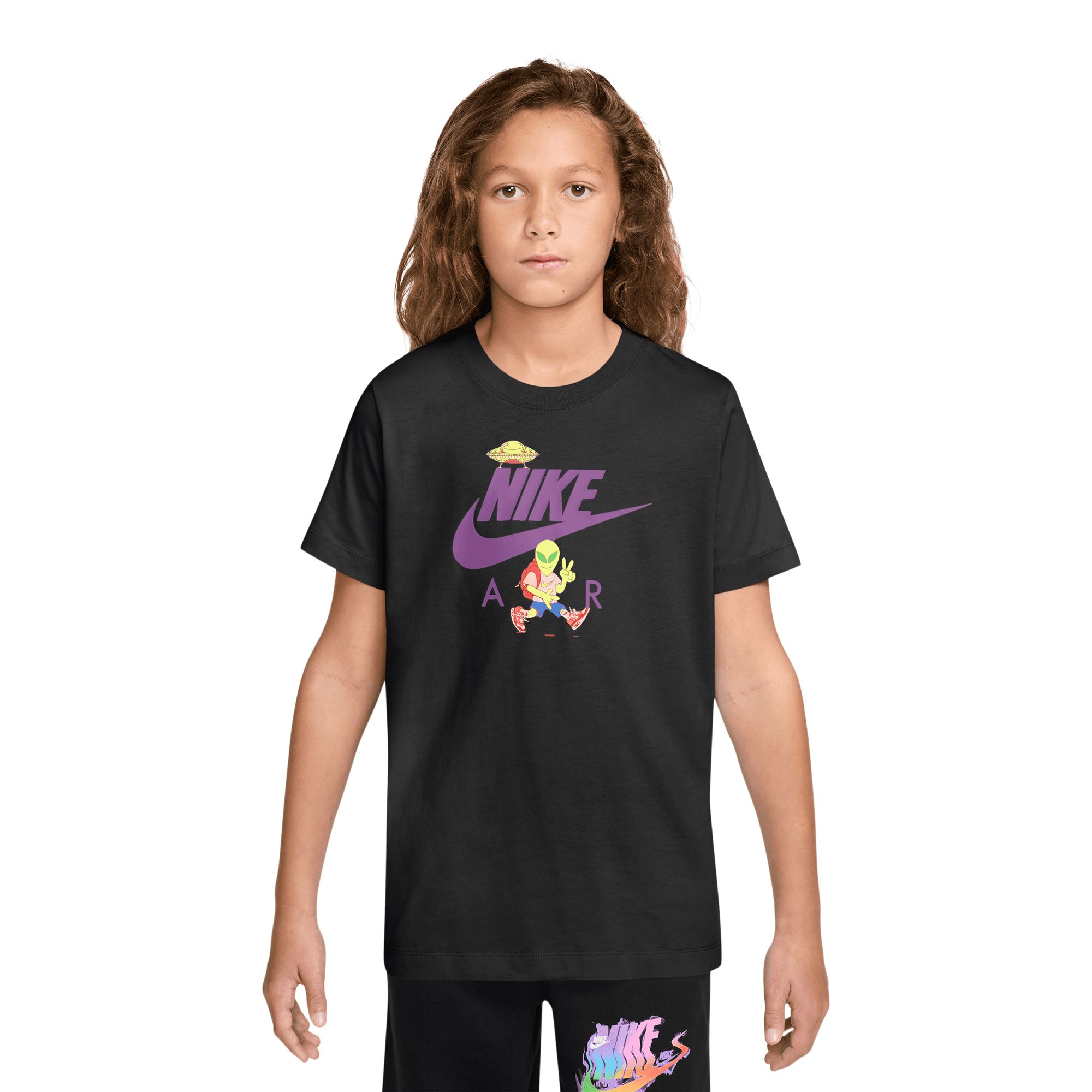 Nike Sportswear Boys' Air Alien Short Sleeve T-Shirt
