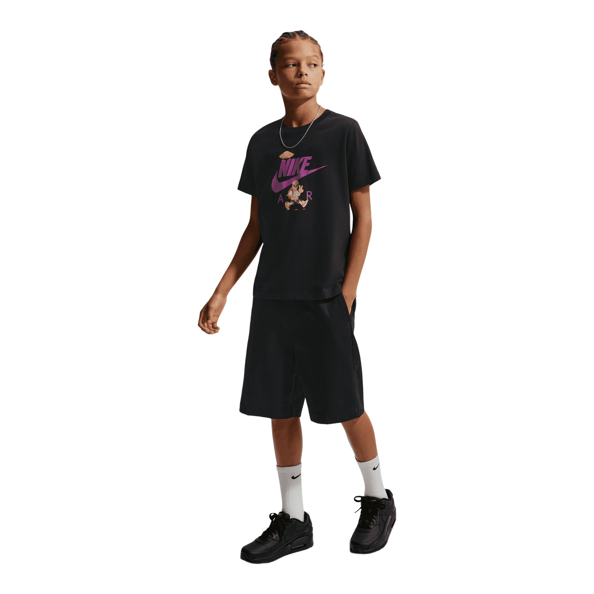 Nike Sportswear Boys' Air Alien Short Sleeve T-Shirt