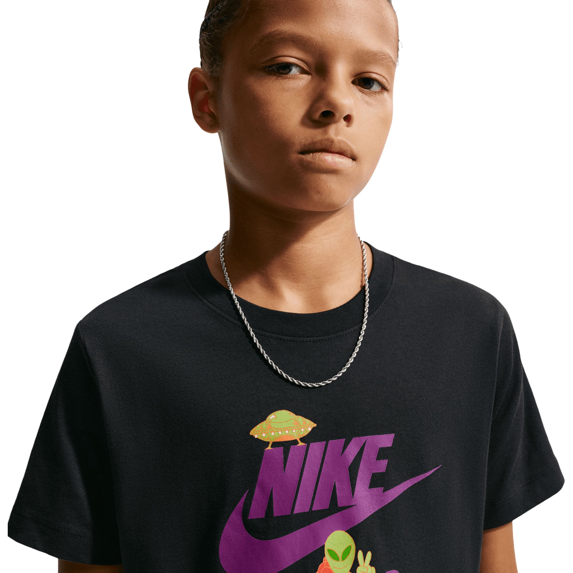 Nike Sportswear Boys' Air Alien Short Sleeve T-Shirt