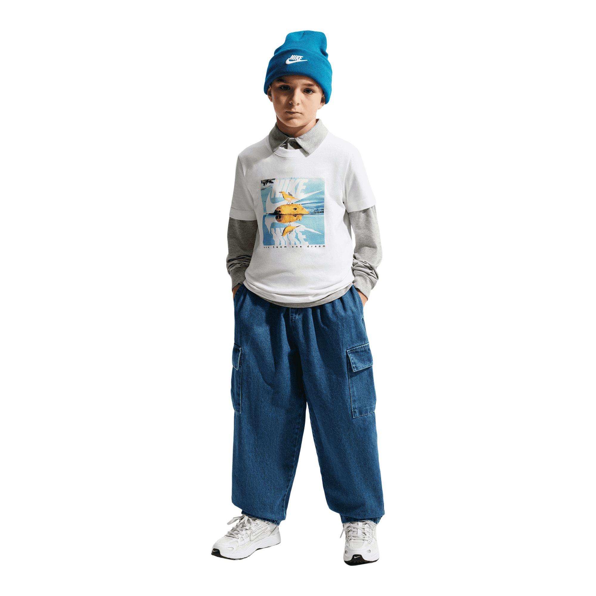 Nike Boys' Graphic Mammal Short Sleeve T-Shirt