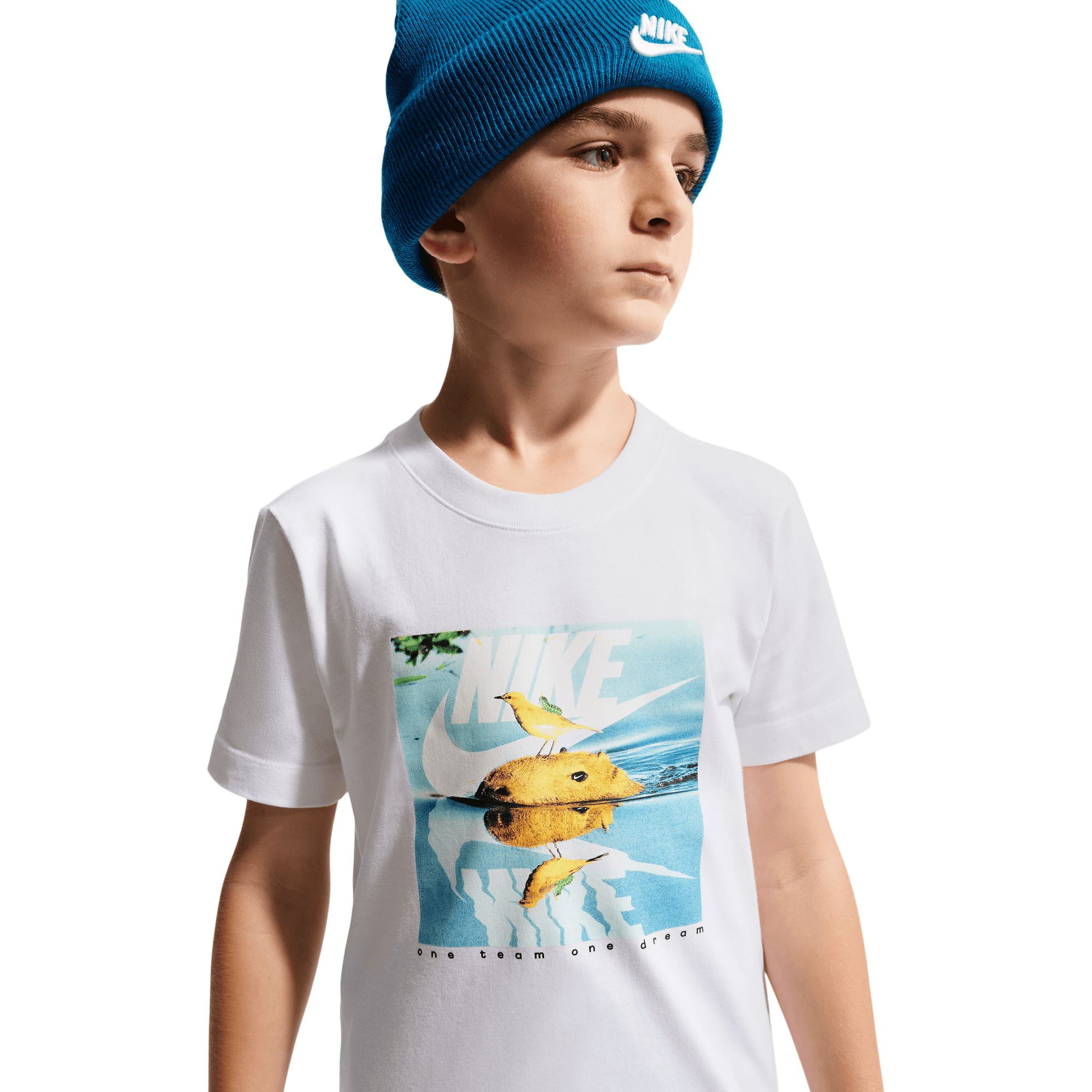 Nike Boys' Graphic Mammal Short Sleeve T-Shirt
