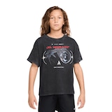 Nike Kids' Ja Morant M90 Hands Short Sleeve T-Shirt Front_Flat