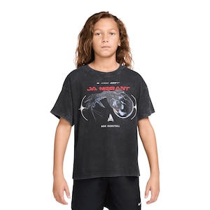 Nike Kids' Ja Morant M90 Hands Short Sleeve T-Shirt