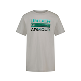 Under Armour Kids' Stacked Logo Graphic T-shirt Front_Flat