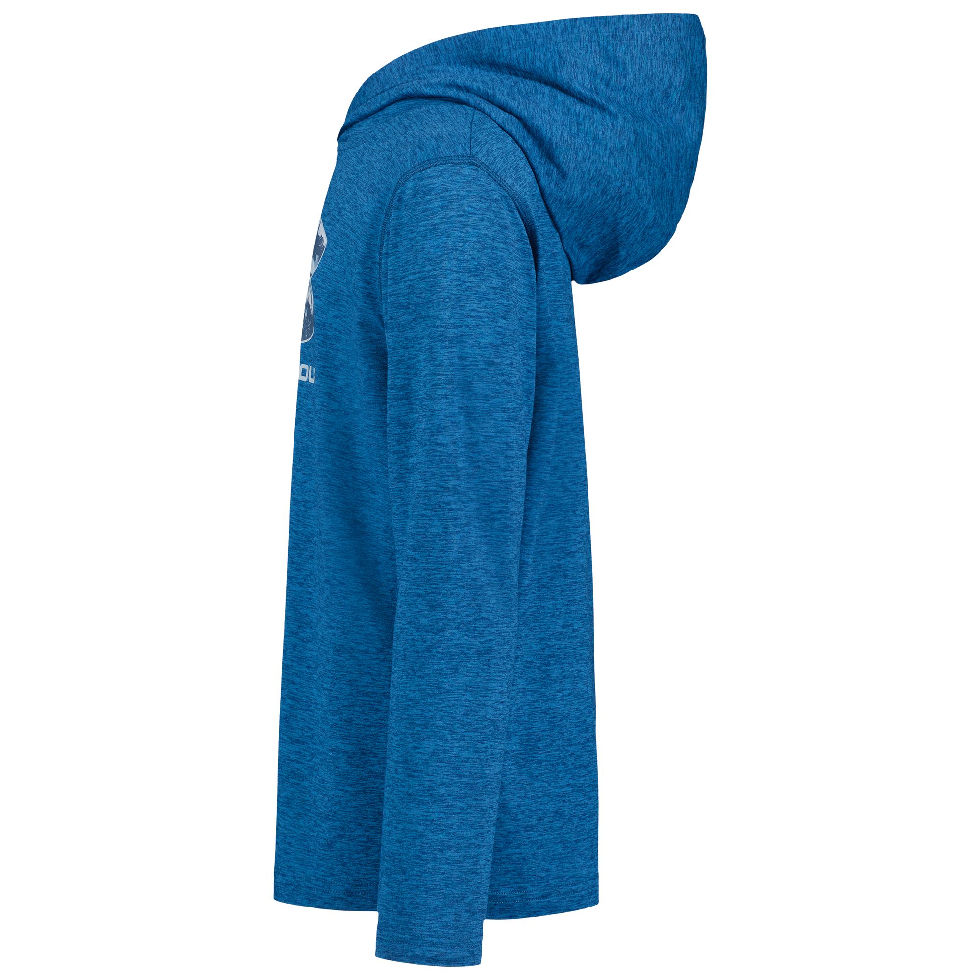 Under Armour Boys' Twist Jersey Hooded T-Shirt