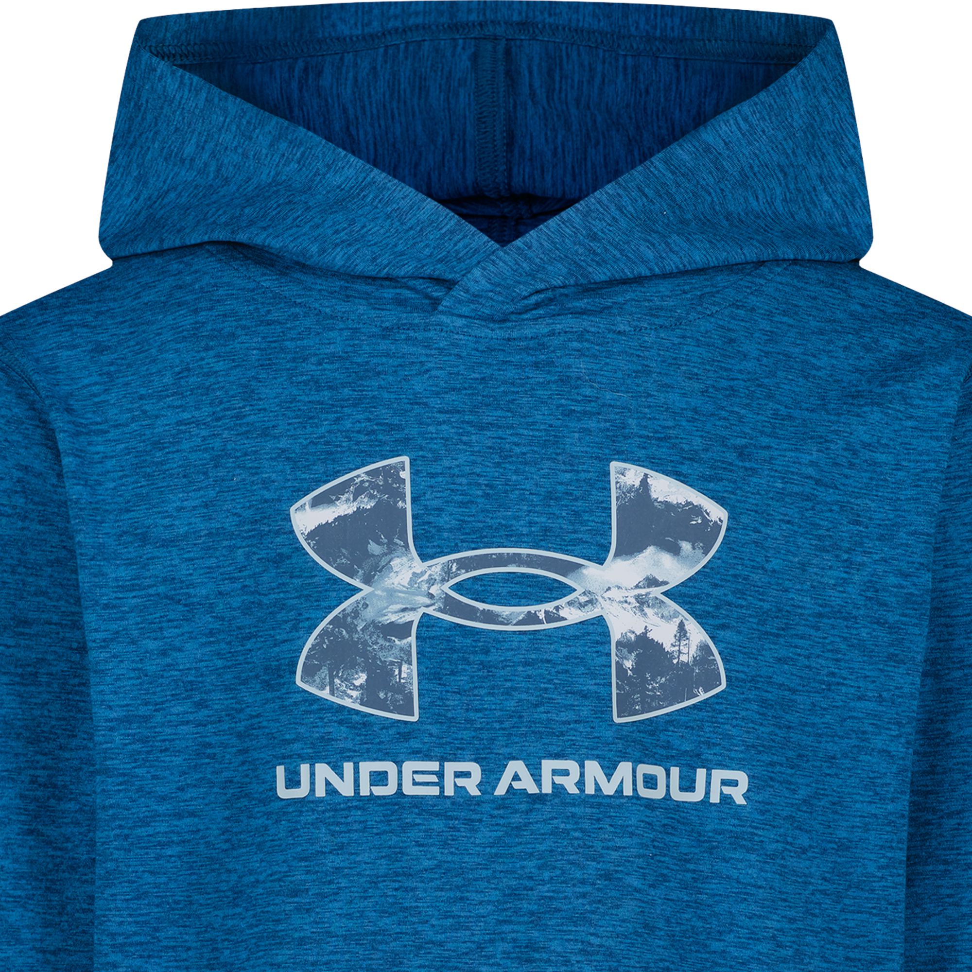 Under Armour Boys' Twist Jersey Hooded T-Shirt