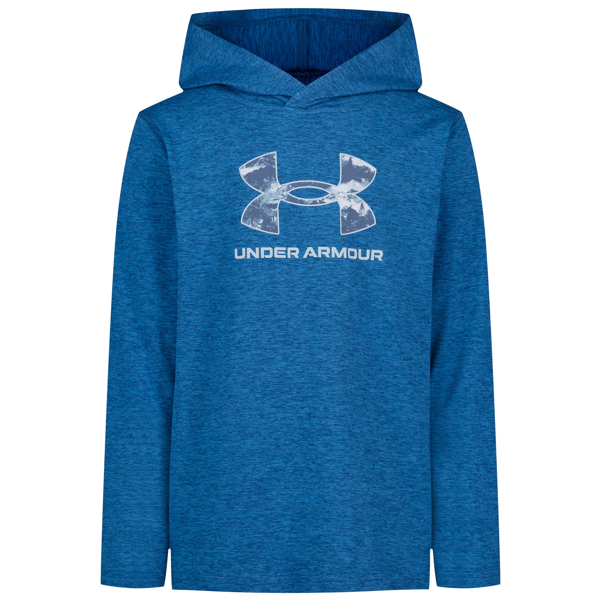 Under Armour Boys' Twist Jersey Hooded T-Shirt