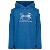 Under Armour Boys' Twist Jersey Hooded T-Shirt Front_Flat