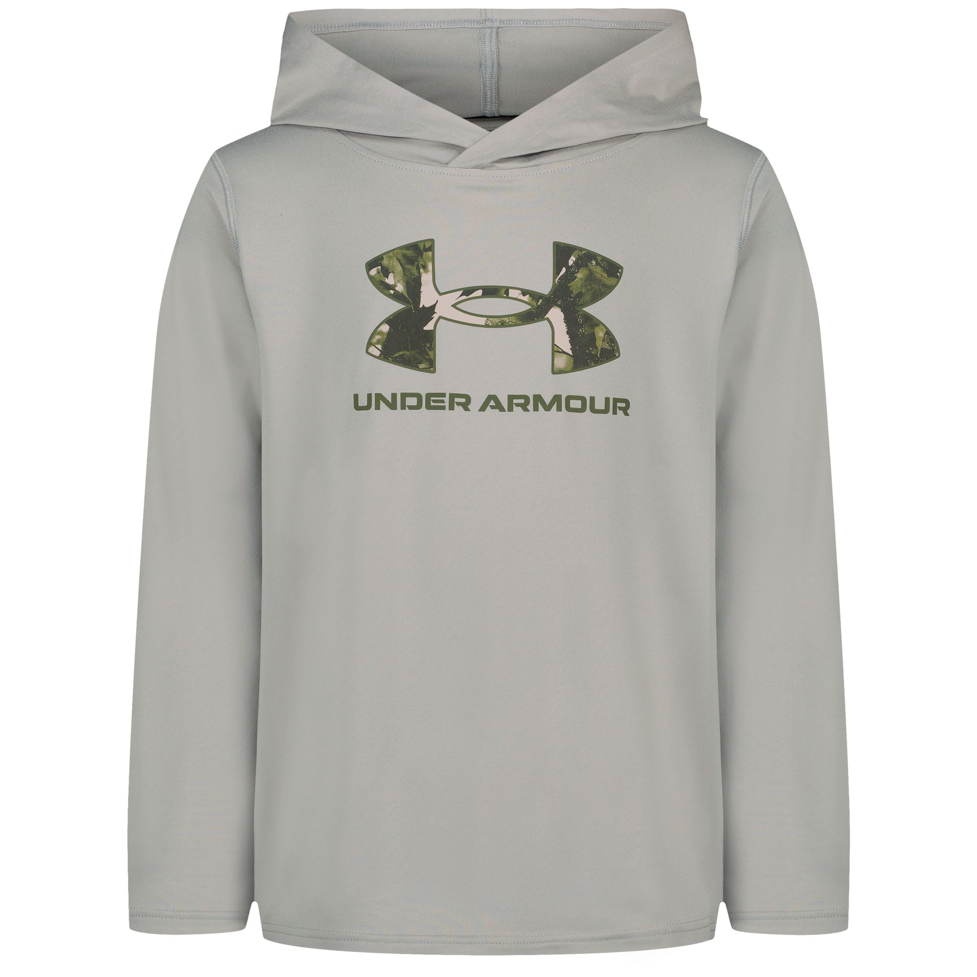 Under Armour Boys' Twist Jersey Hooded T-Shirt