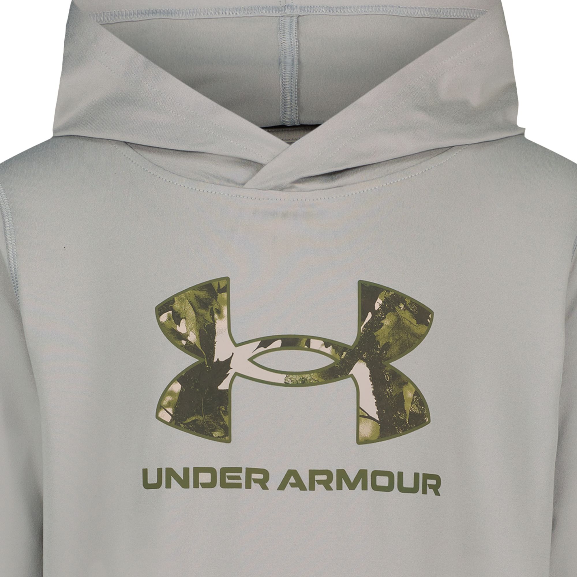 Under Armour Boys' Twist Jersey Hooded T-Shirt