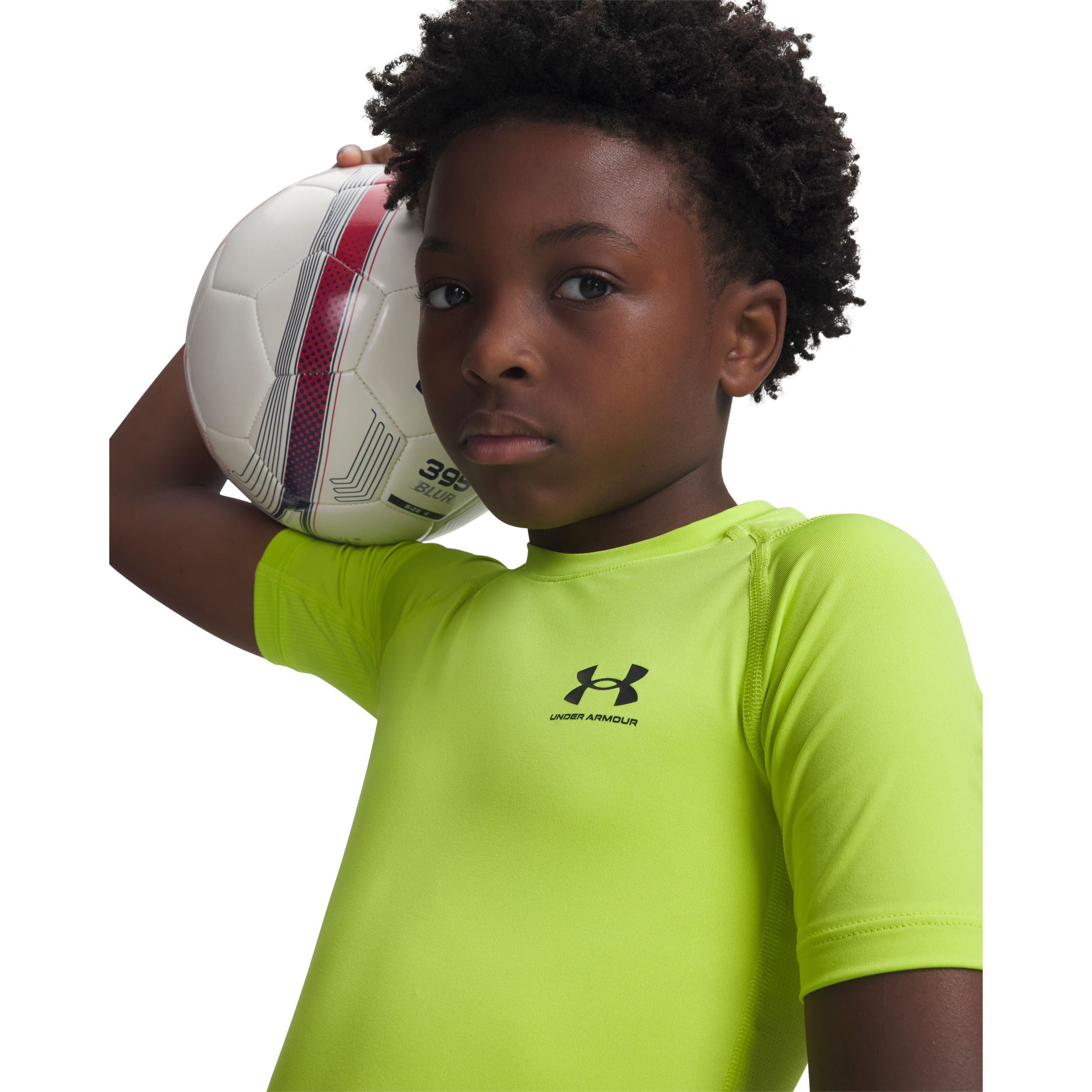 Under Armour Kids' Heatgear© Armour Athletic T-shirt