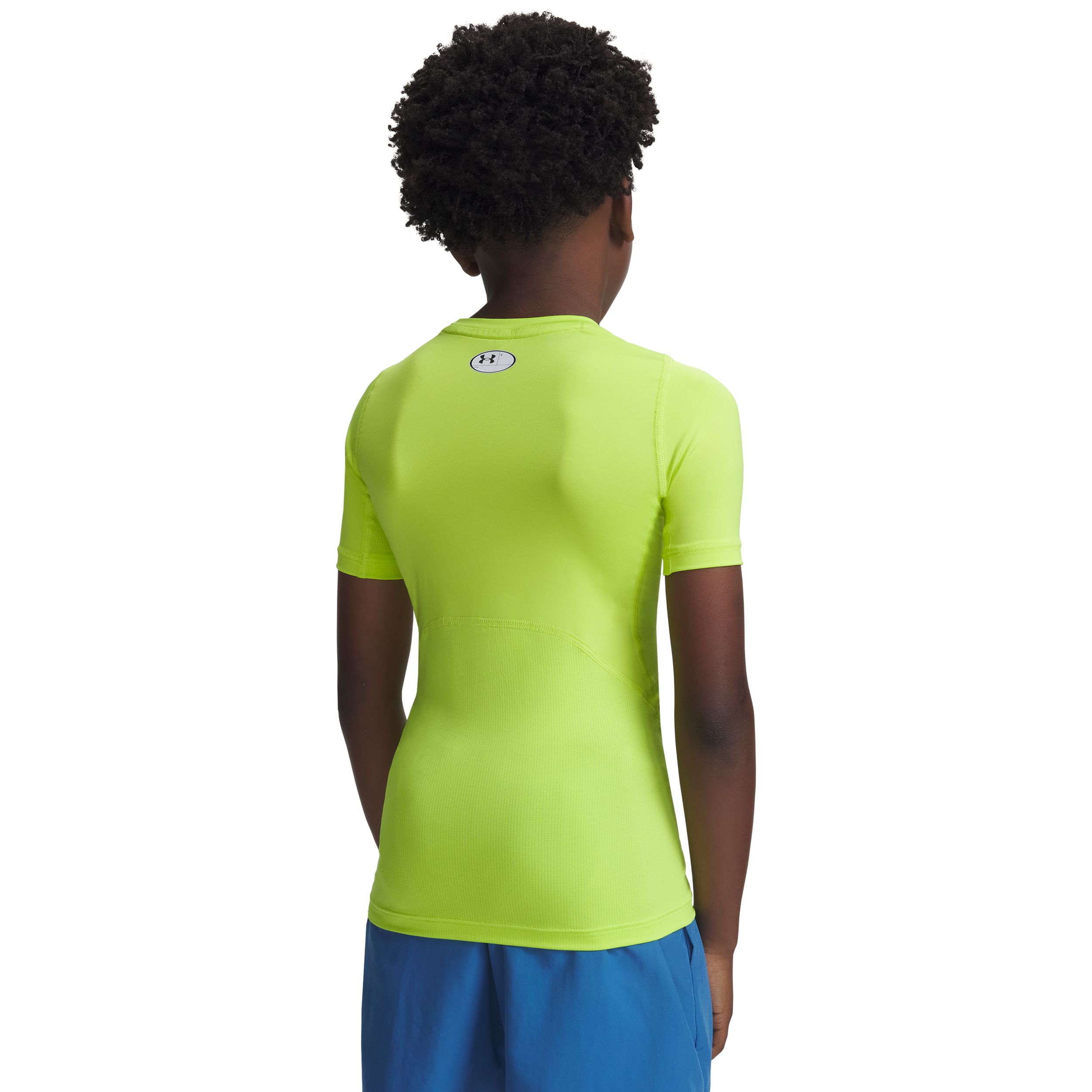 Under Armour Kids' Heatgear© Armour Athletic T-shirt