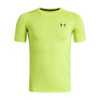 Under Armour Kids' Heatgear© Armour Athletic T-shirt Front_Flat