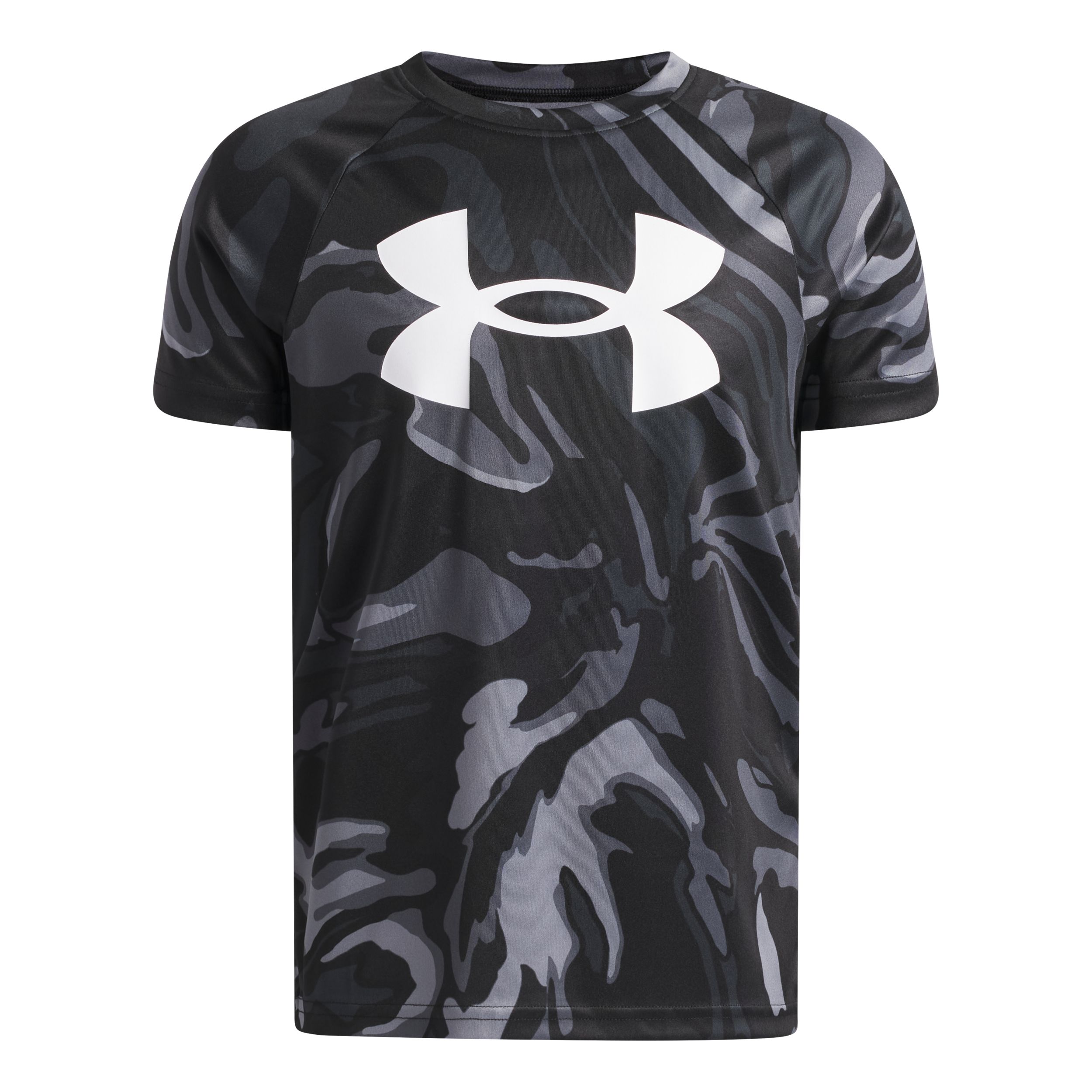 Under Armour Boys' Tech™ Big Logo Printed Short Sleeve T-Shirt