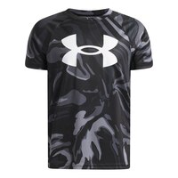 Under Armour Boys' Tech™ Big Logo Printed Short Sleeve T-Shirt Front_Flat