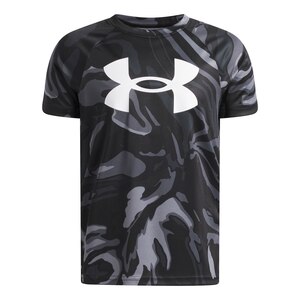 Under Armour Boys' Tech™ Big Logo Printed Short Sleeve T-Shirt